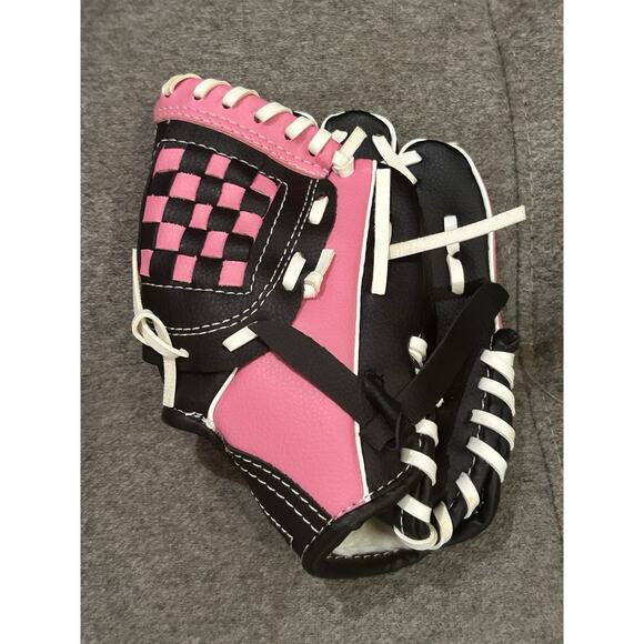 Dick's Pink T-Ball Glove 7.5" - Picture 2 of 3